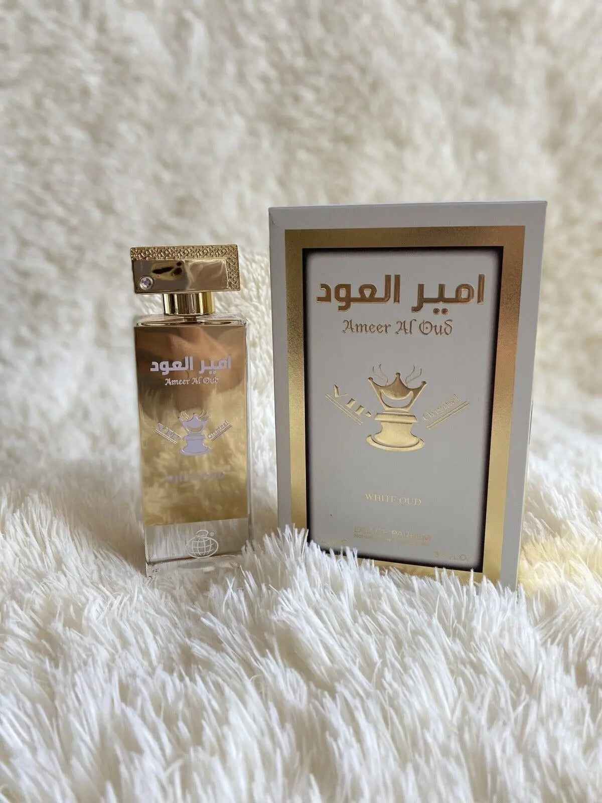 Ameer al Oud VIP White Oud Eau de Parfum 100ml Fragrance World