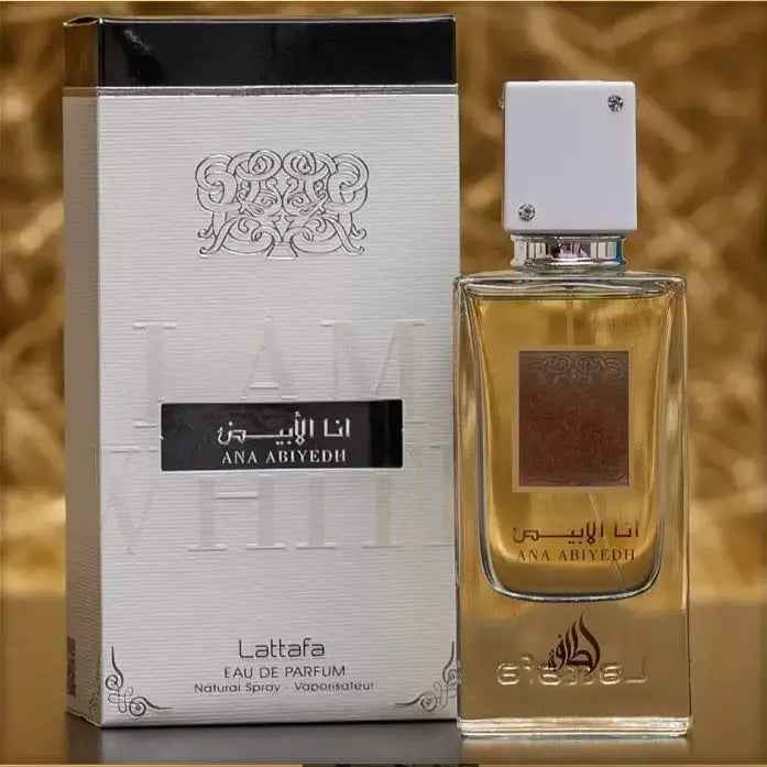 Ana Abiyedh 60ml Eau De Parfum Lattafa