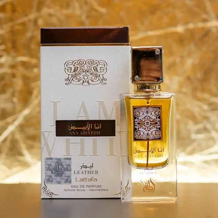 Ana Abiyedh Leather Eau De Parfum 60ml Lattafa
