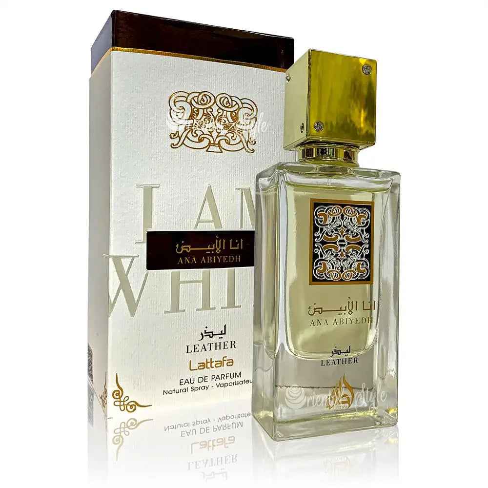 Ana Abiyedh Leather Eau De Parfum 60ml Lattafa