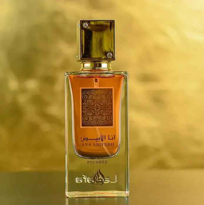 Ana Abiyedh Poudree Eau De Parfum 60ml Lattafa