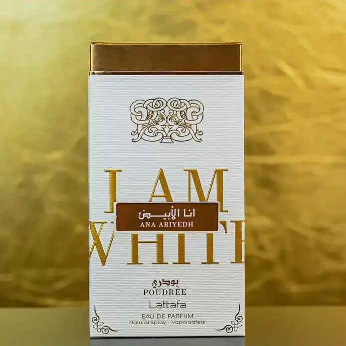Ana Abiyedh Poudree Eau De Parfum 60ml Lattafa