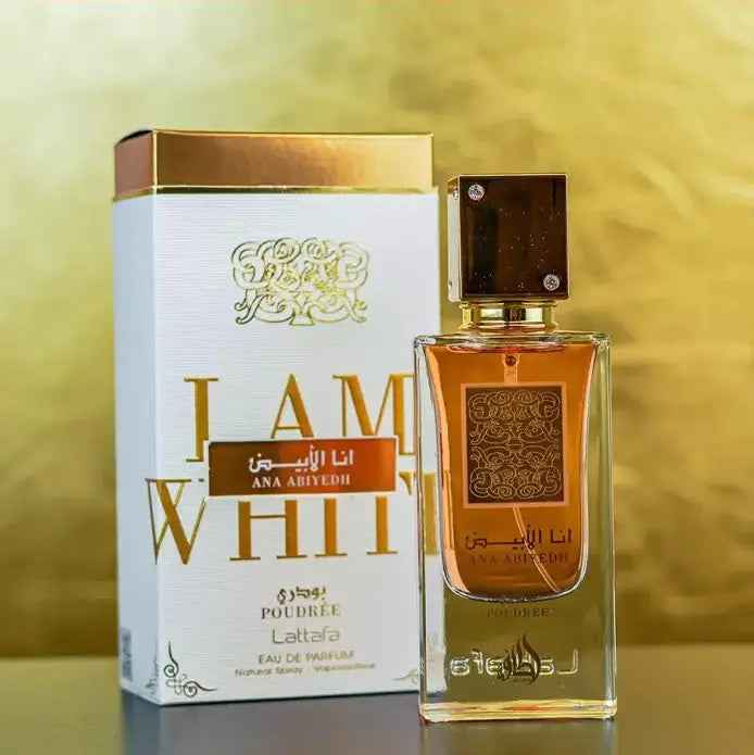 Ana Abiyedh Poudree Eau De Parfum 60ml Lattafa
