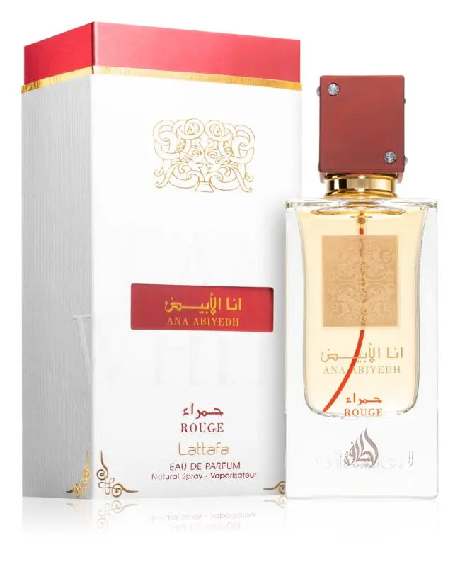 Ana Abiyedh Rouge Eau De Parfum 60ml Lattafa-Perfume Heaven