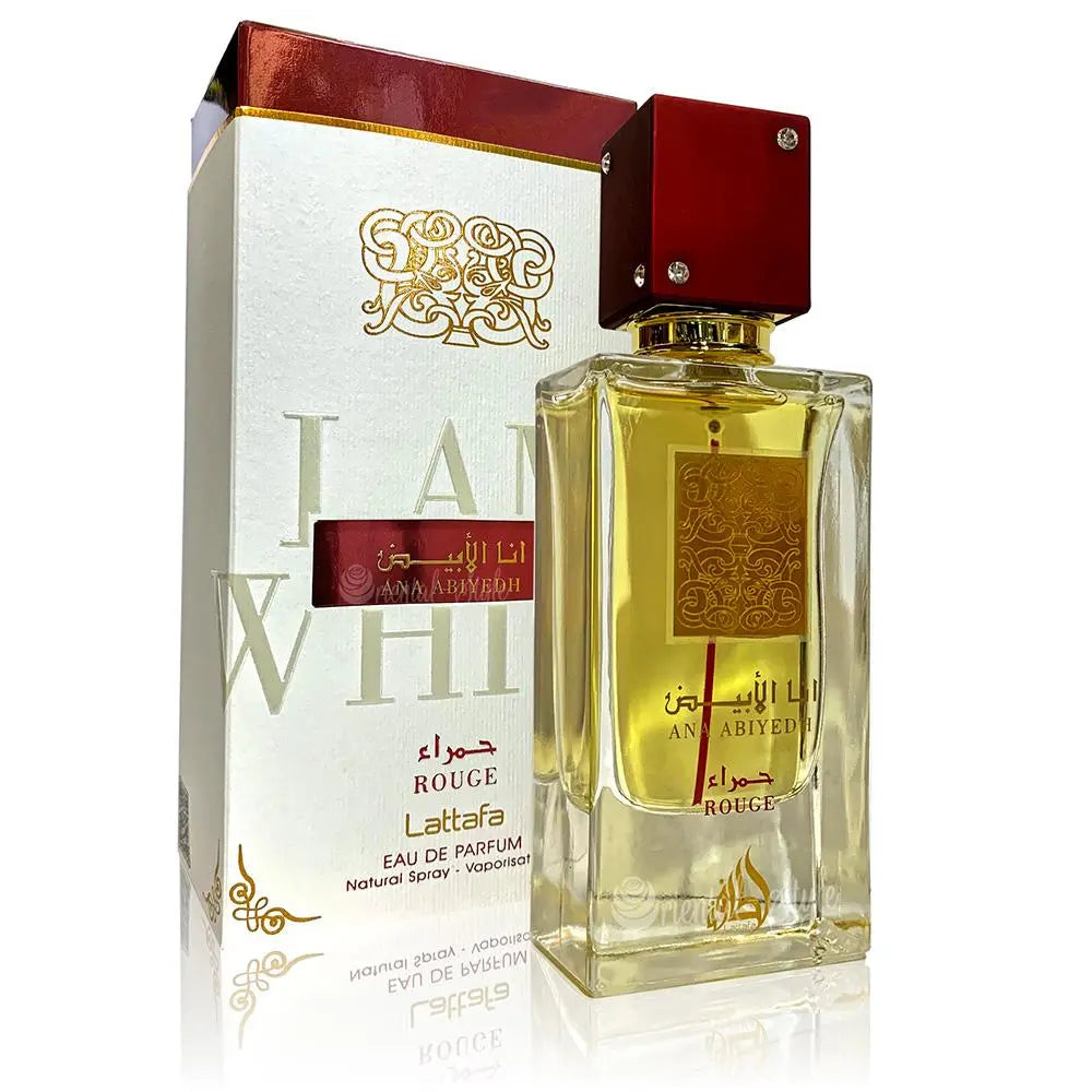 Ana Abiyedh Rouge Eau De Parfum 60ml Lattafa-Perfume Heaven