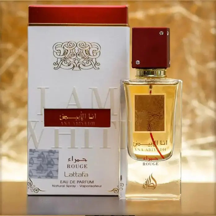 Ana Abiyedh Rouge Eau De Parfum 60ml Lattafa-Perfume Heaven