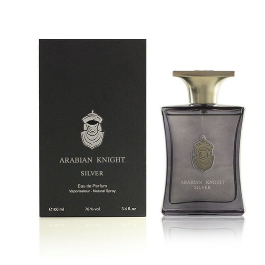 Arabian Knight Silver Eau de Parfum 100ml Arabian Oud-Perfume Heaven