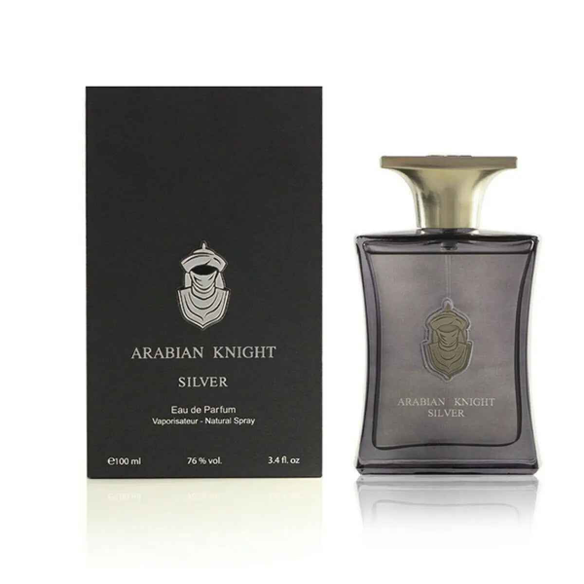 Arabian Knight Silver Eau de Parfum 100ml Arabian Oud