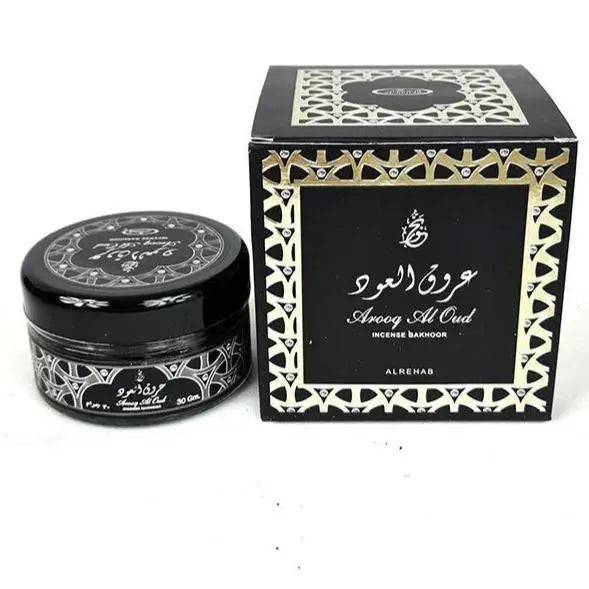 Arooq Al Oud Bakhoor 30g By Al Rehab-Perfume Heaven