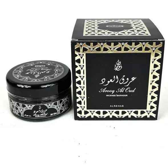 Bakhoor Arooq Al Oud 30g By Al Rehab