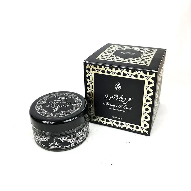 Arooq Al Oud Bakhoor 30g By Al Rehab-Perfume Heaven