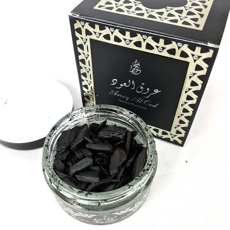 Arooq Al Oud Bakhoor 30g By Al Rehab-Perfume Heaven