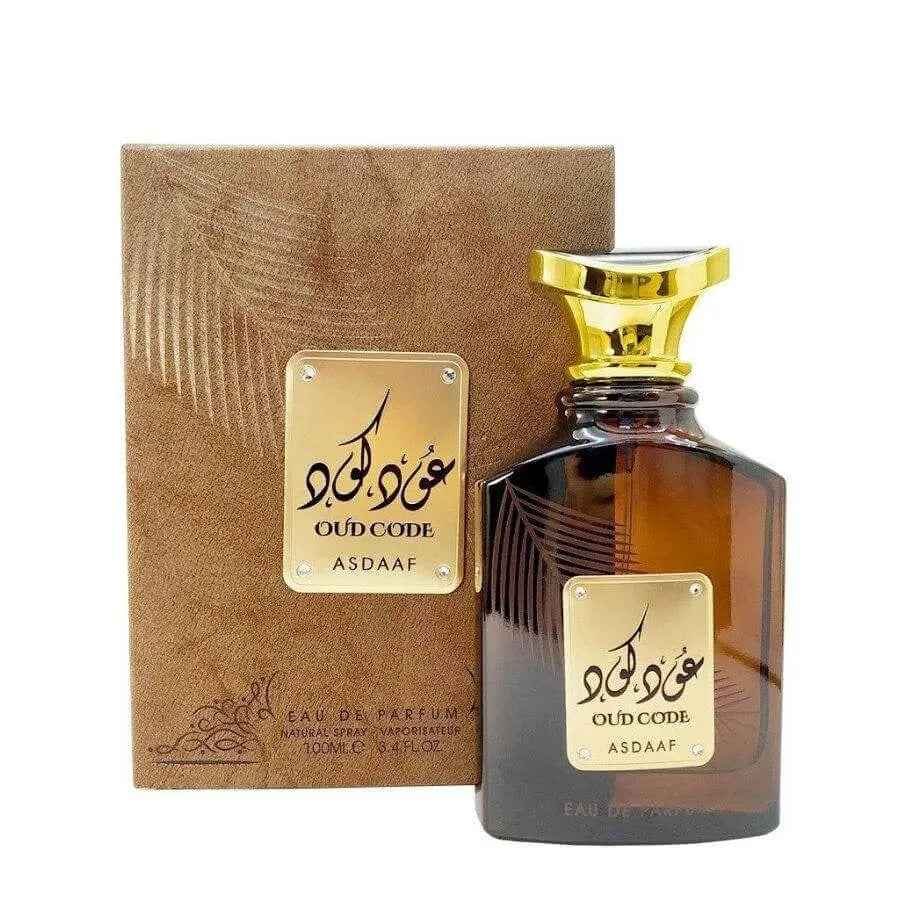 Oud Code Eau De Parfum 100ml Asdaaf