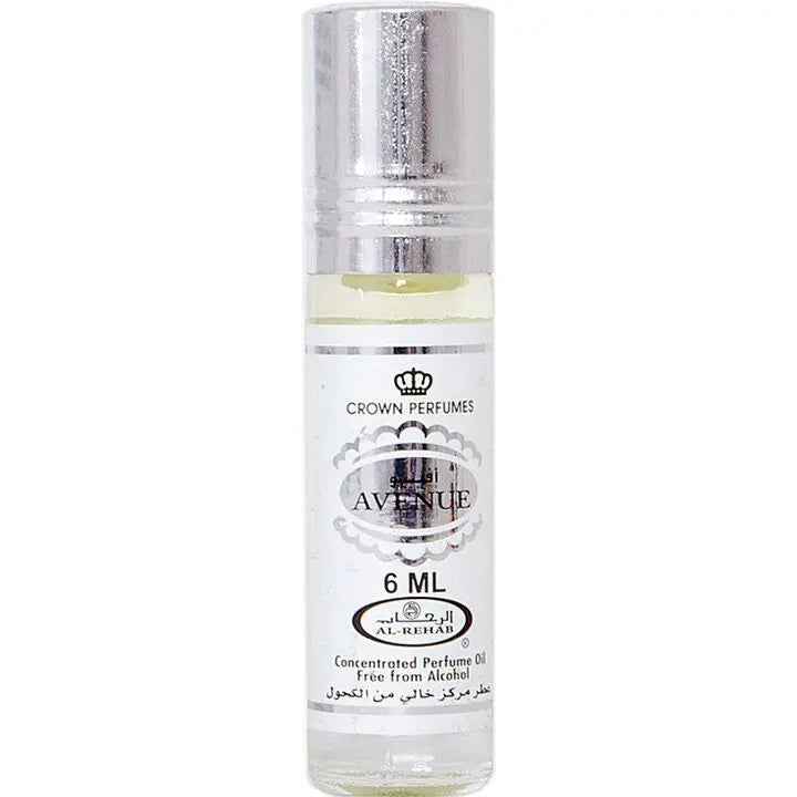 Avenue Concentrated Perfume Oil 6ml Al Rehab