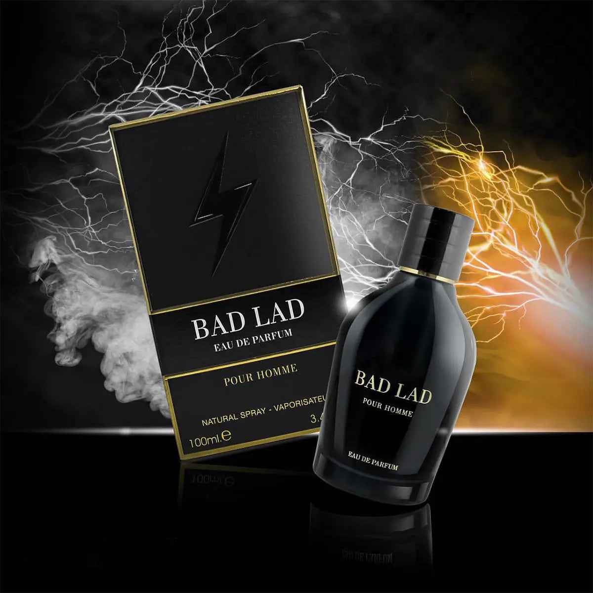 Bad Lad Eau de Parfum 100ml Fragrance World Perfume Heaven