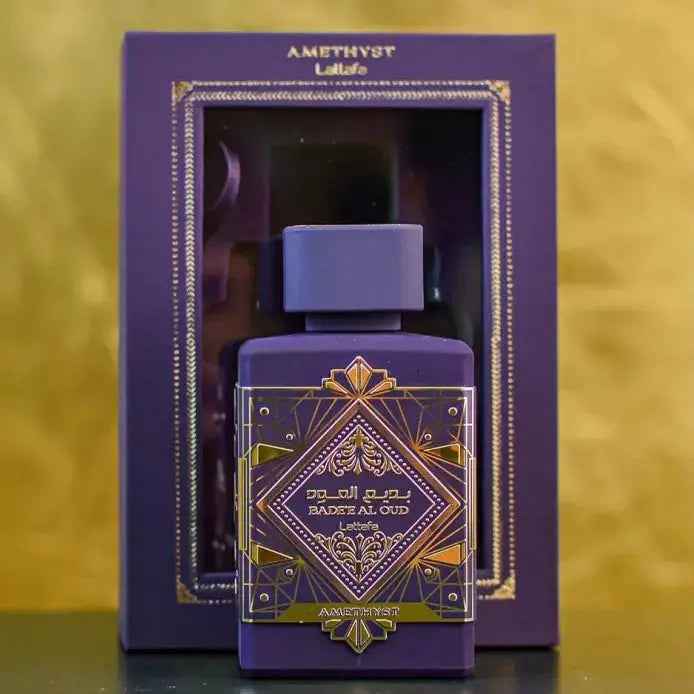Badee Al Oud - Amethyst EDP 100ml Lattafa