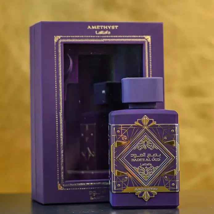 Badee Al Oud - Amethyst EDP 100ml Lattafa