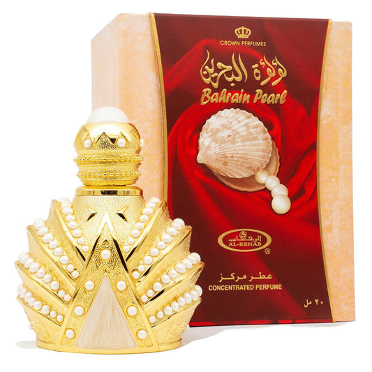 Bahrain Pearl Premium Concentrated Perfume Oil 20ml Al Rehab-Perfume Heaven