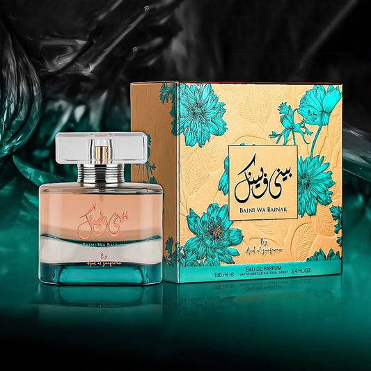 Baini Wa Bainak Eau De Parfum 100ml Ard Al Zaafaran-Perfume Heaven