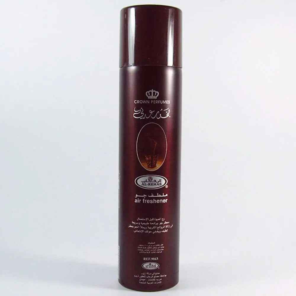 Bakhoor Adeni Air Freshener 300ml Al Rehab