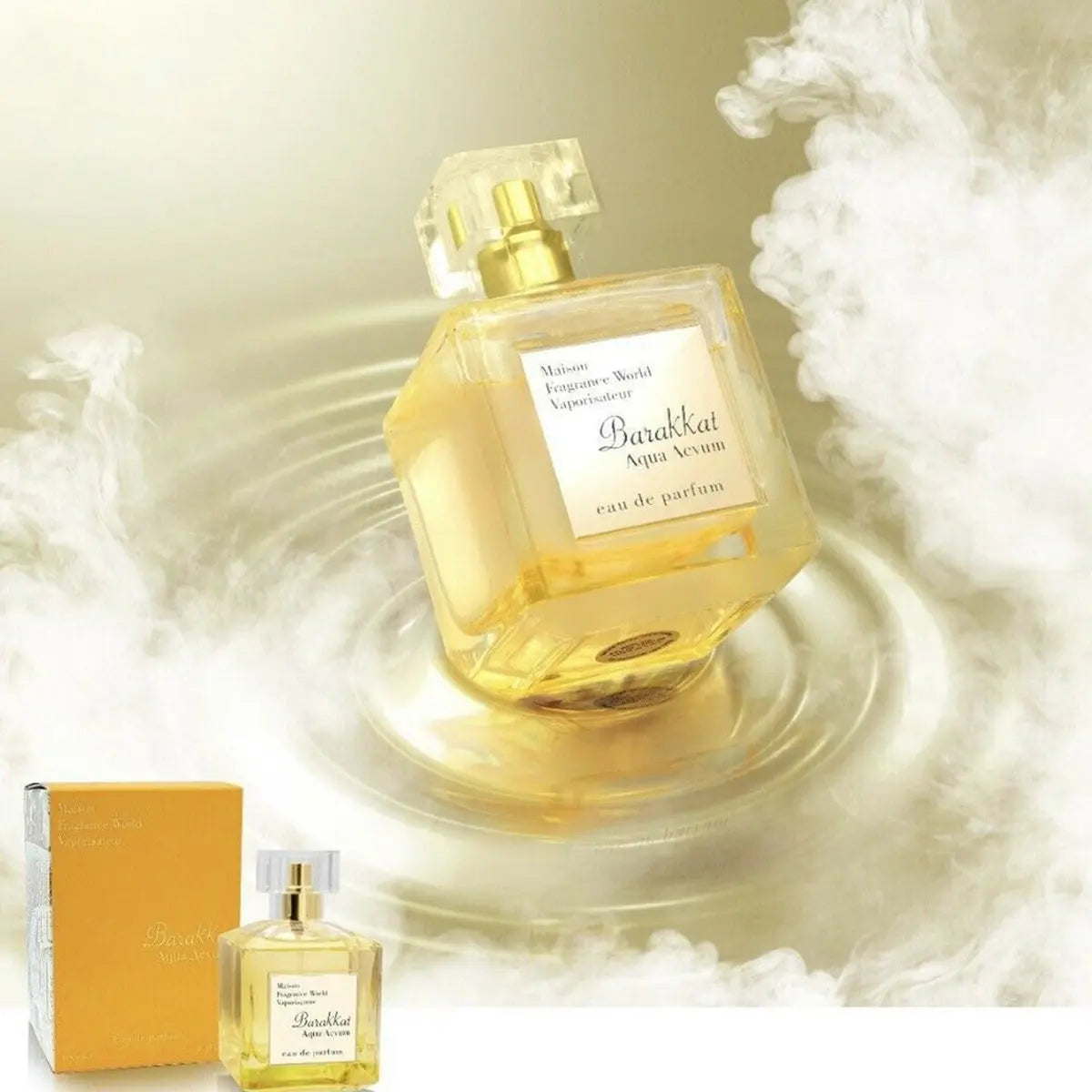 Barakkat Aqua Aevum Maison Eau de Parfum 100ml Fragrance World.|Perfume Heaven