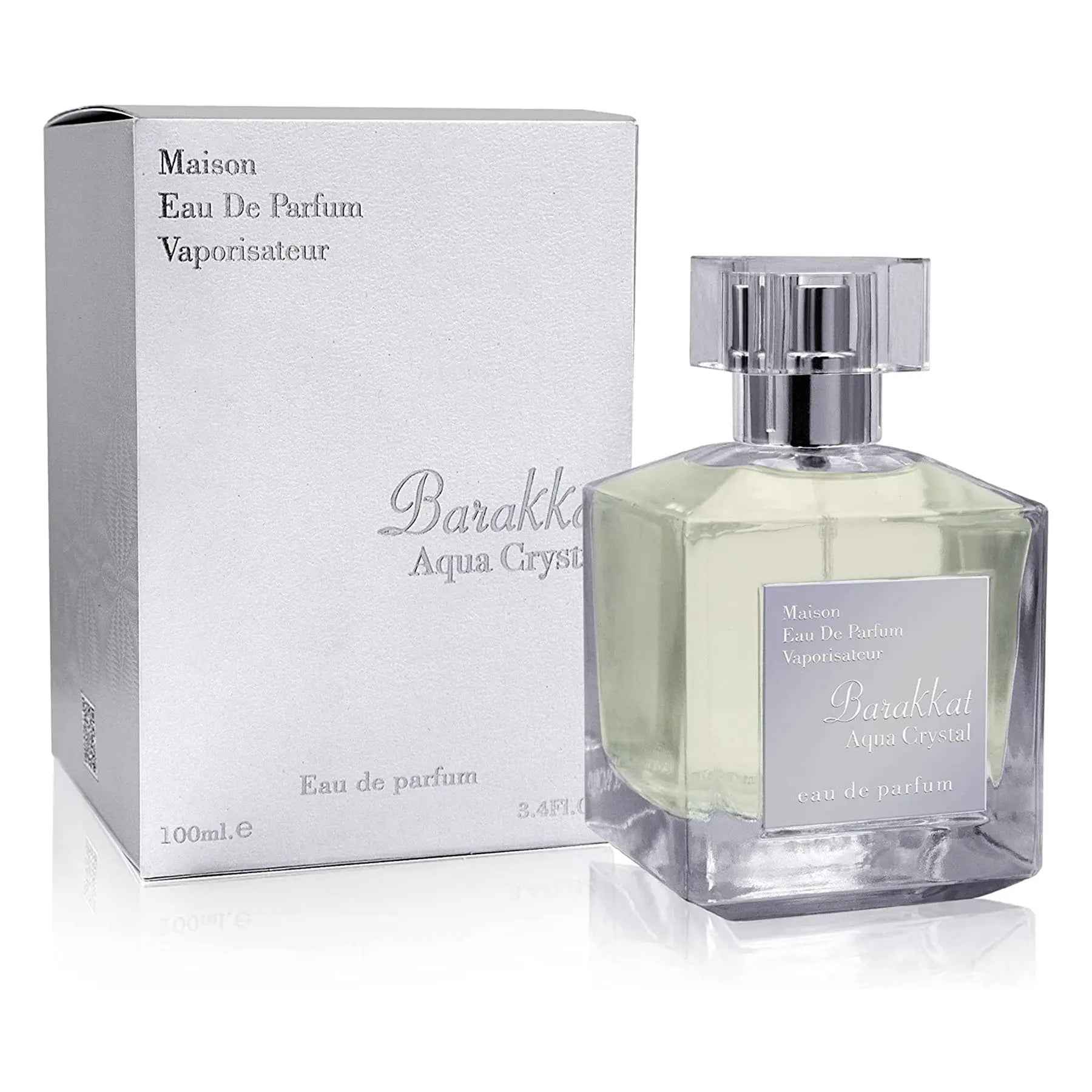 Barakkat Aqua Crystal Maison Eau de Parfum 100ml Fragrance World