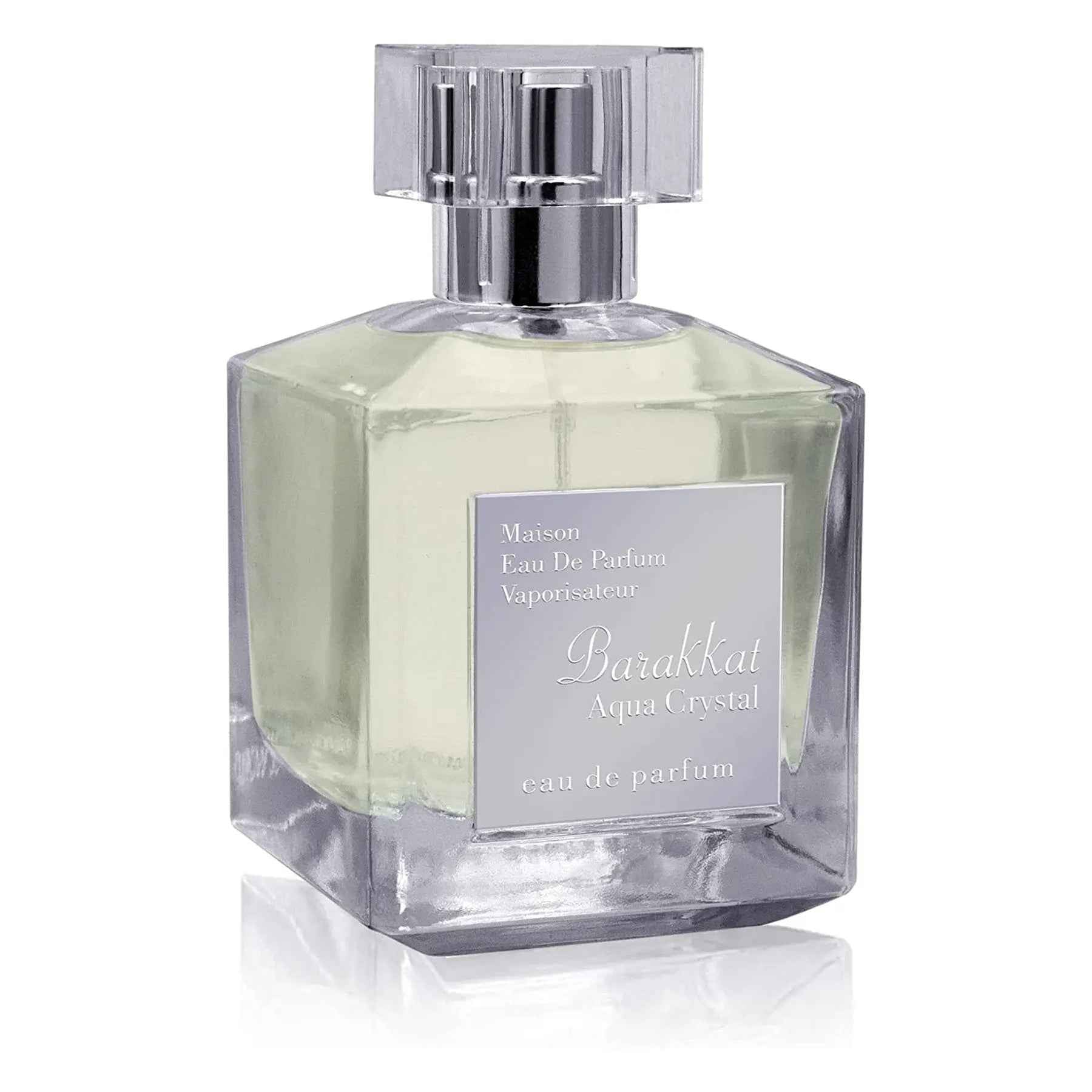 Barakkat Aqua Crystal Maison Eau de Parfum 100ml Fragrance World