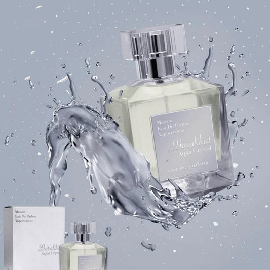 Barakkat Aqua Crystal Maison Eau de Parfum 100ml Fragrance World-Perfume Heaven