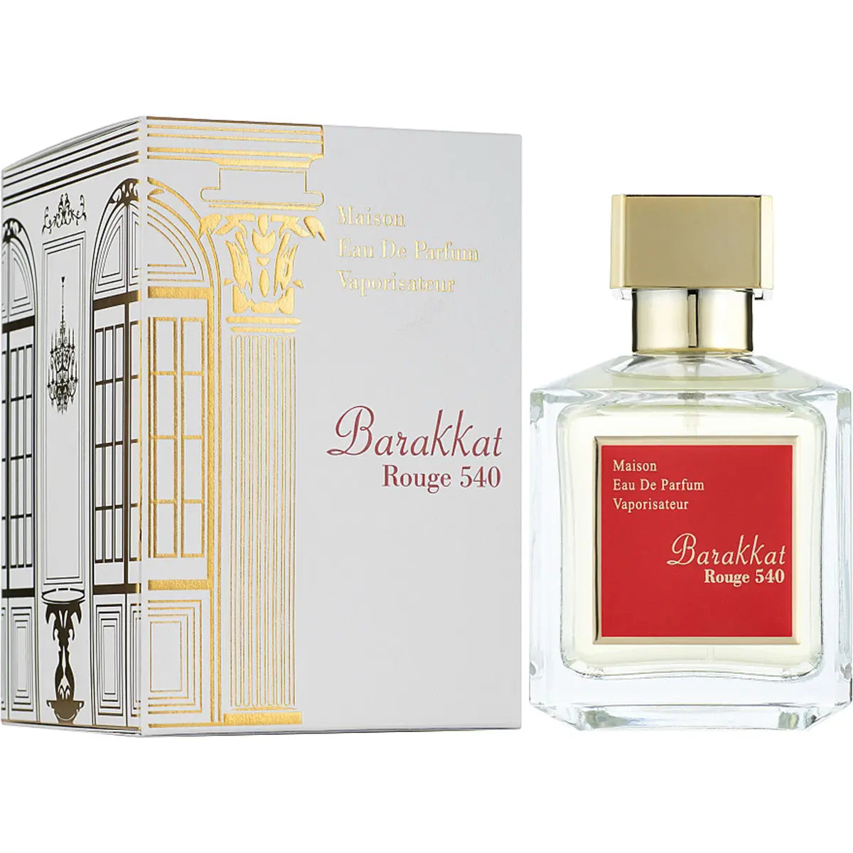 Barakkat Roge 540 Maison Eau de Parfum 100ml Fragrance World.|Perfume Heaven