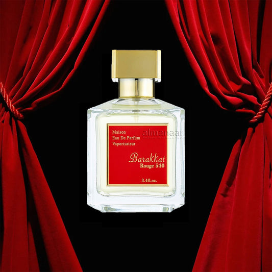 Barakkat Rouge 540 Maison Eau de Parfum 100ml Fragrance World-Perfume Heaven