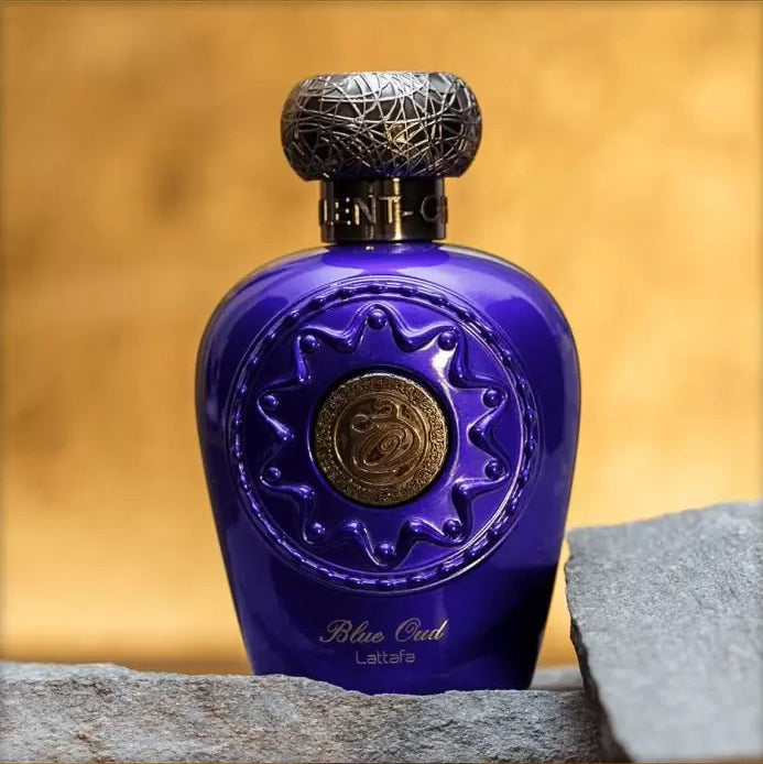 Blue Oud Eau de Parfum 100ml Lattafa-Perfume Heaven