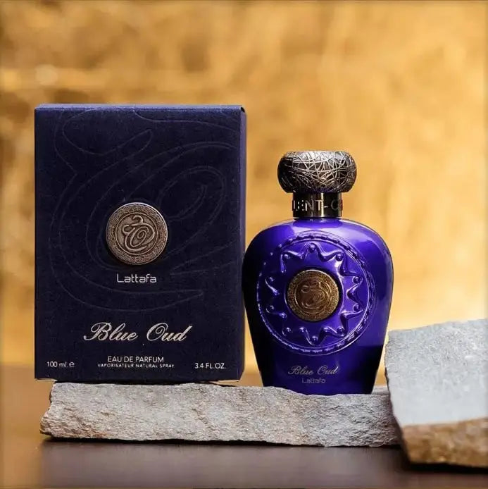 Blue Oud Eau de Parfum 100ml Lattafa-Perfume Heaven