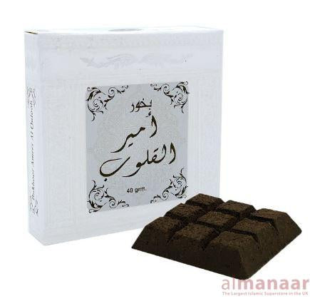 Bukhoor Ameer Al Quloob 40g Ard Al Zaafaran-Perfume Heaven