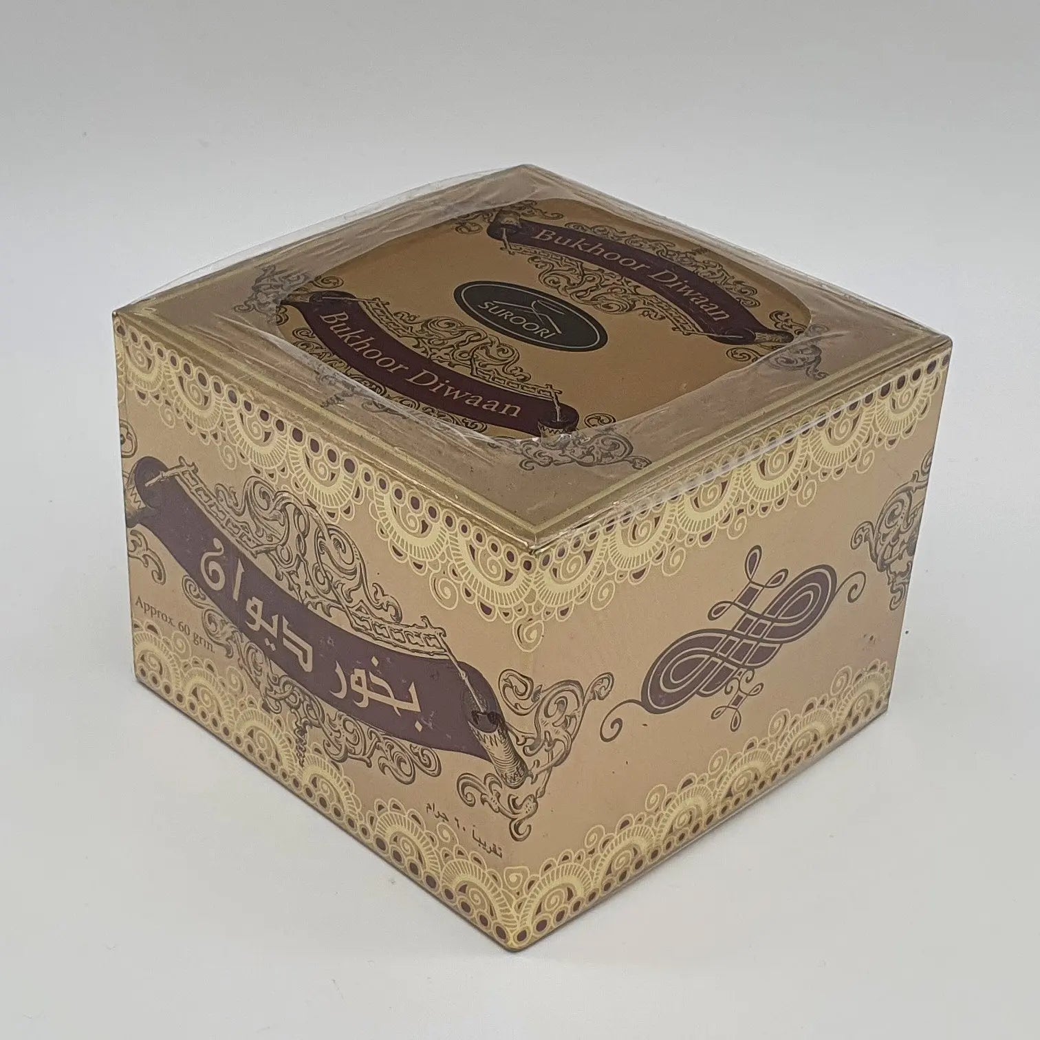 Bukhoor Diwaan 60g Suroori-Perfume Heaven