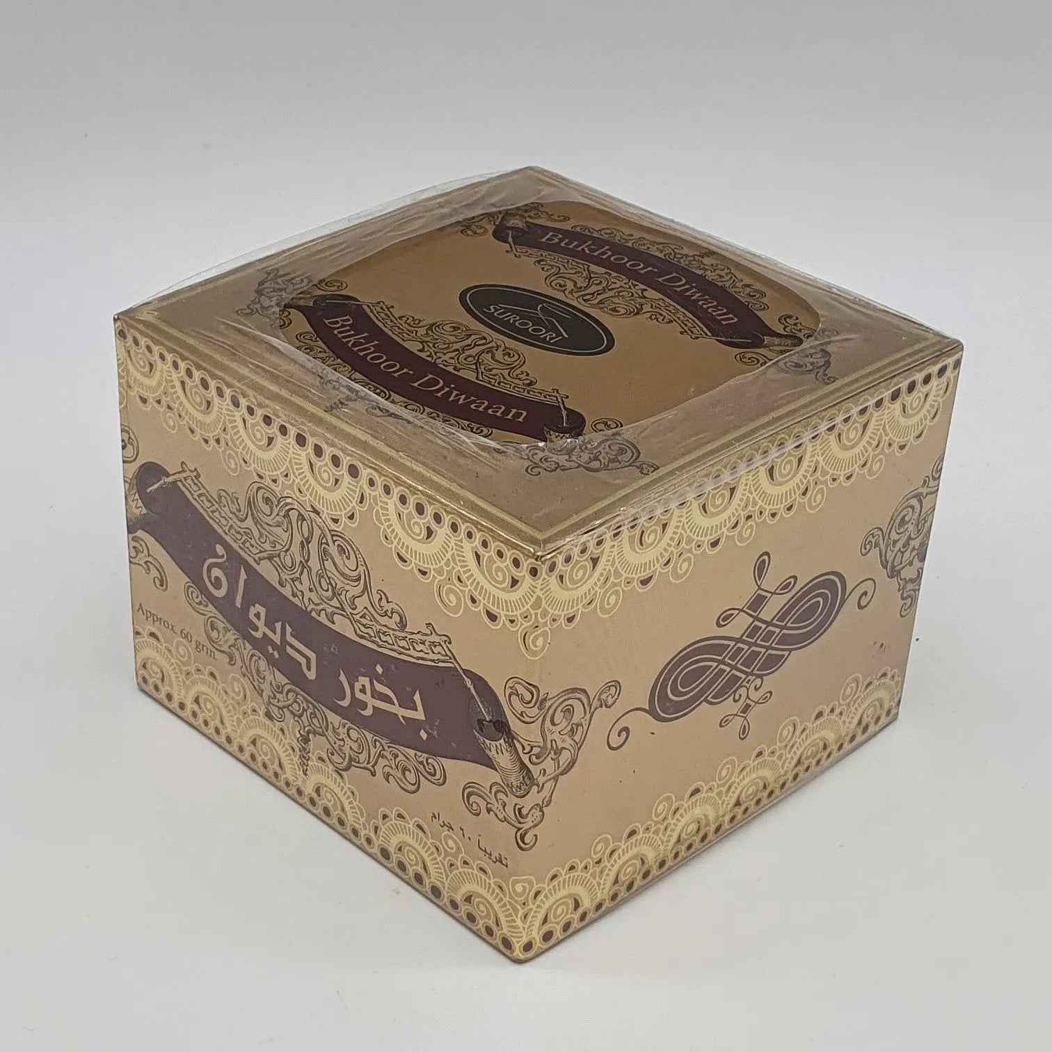 Bukhoor Diwaan 60g Suroori
