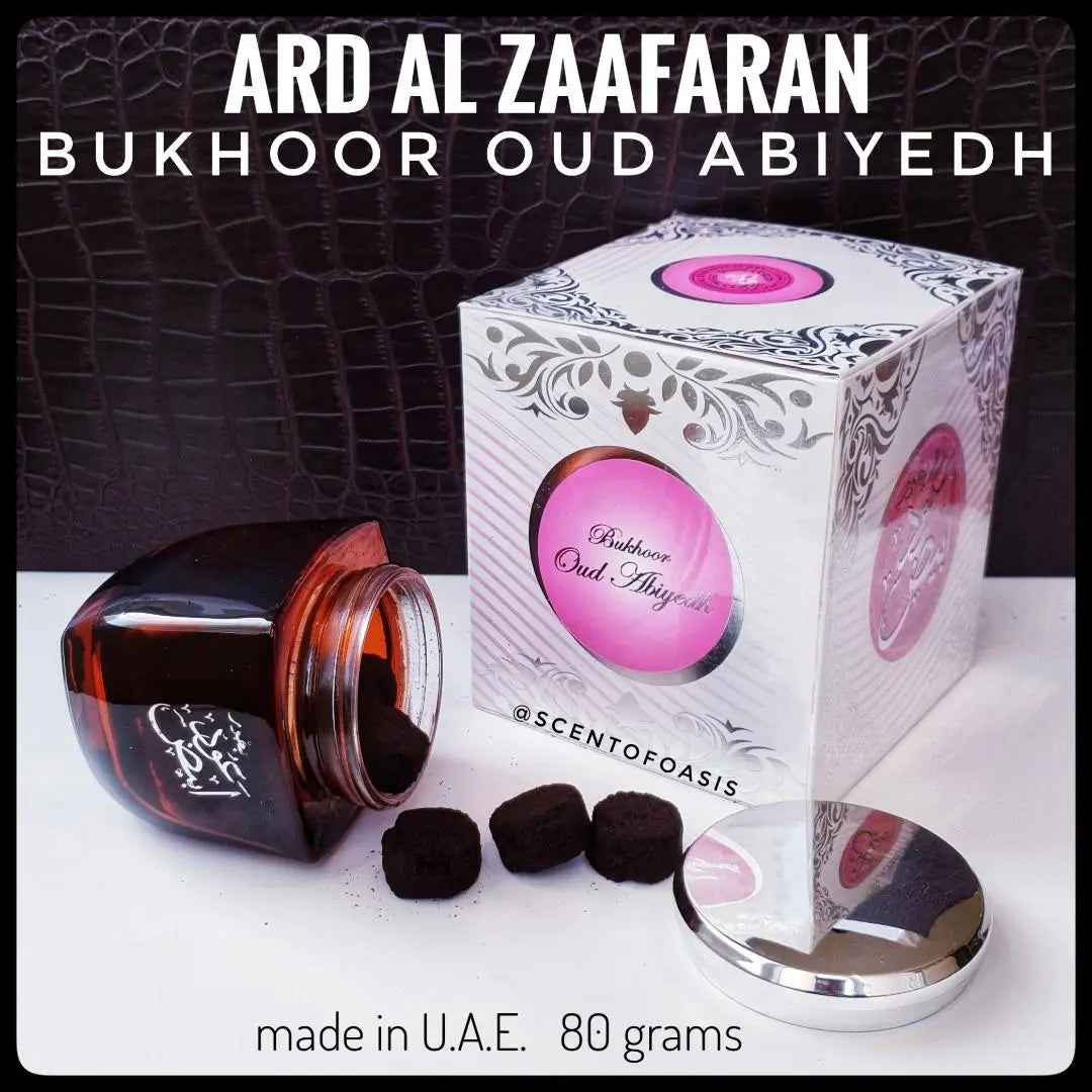 Bukhoor Oud Abiyedh by Ard Al Zaafaran 80g