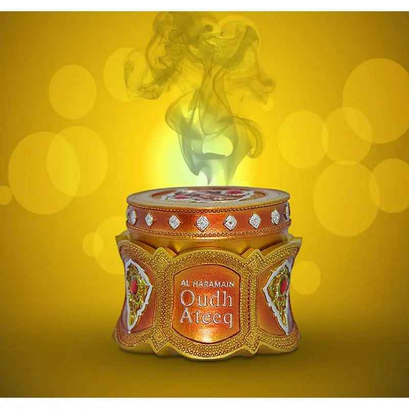 Bukhoor Oudh Ateeq 55gms Al Haramain
