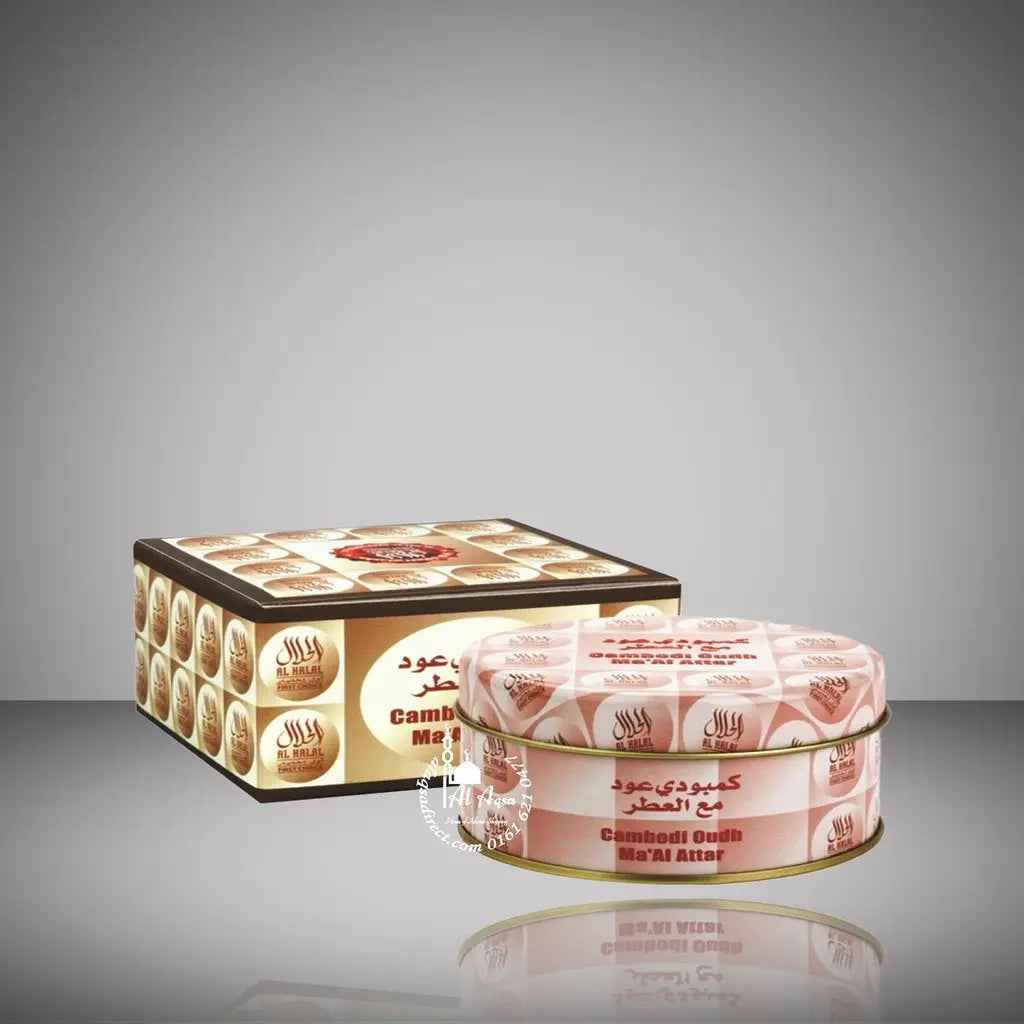 Cambodi oudh Ma'al Attar 50g Al Haramain