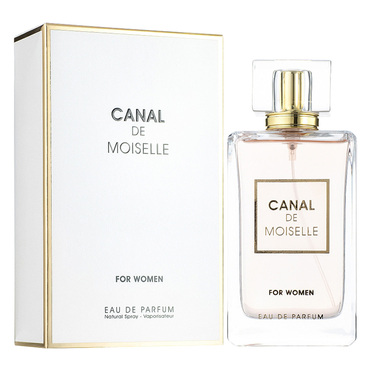 Canal De Moiselle Eau de Parfum 100ml Fragrance World-Perfume Heaven