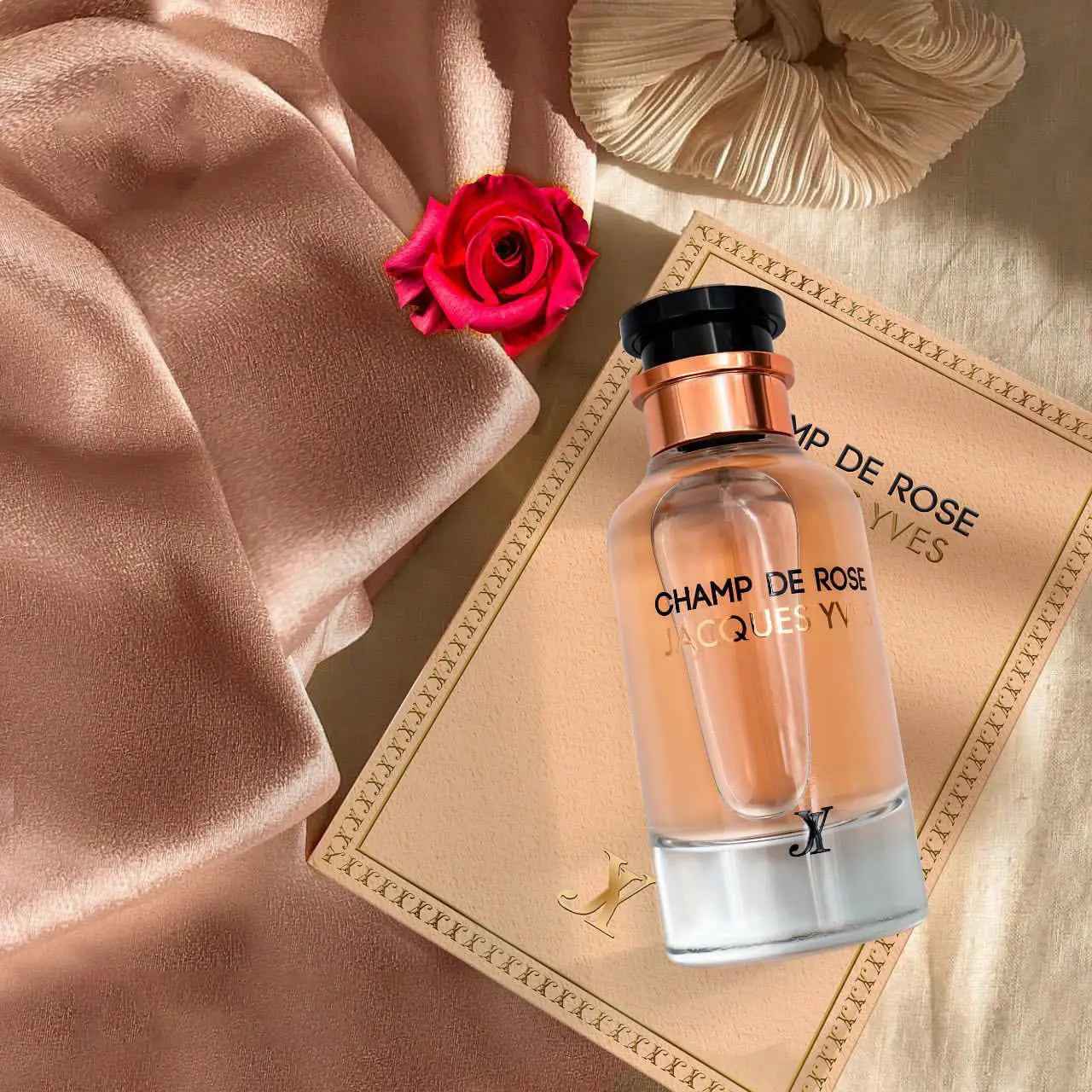 Champ De Rose Jacques Yves Eau de Parfum 100ml Fragrance World
