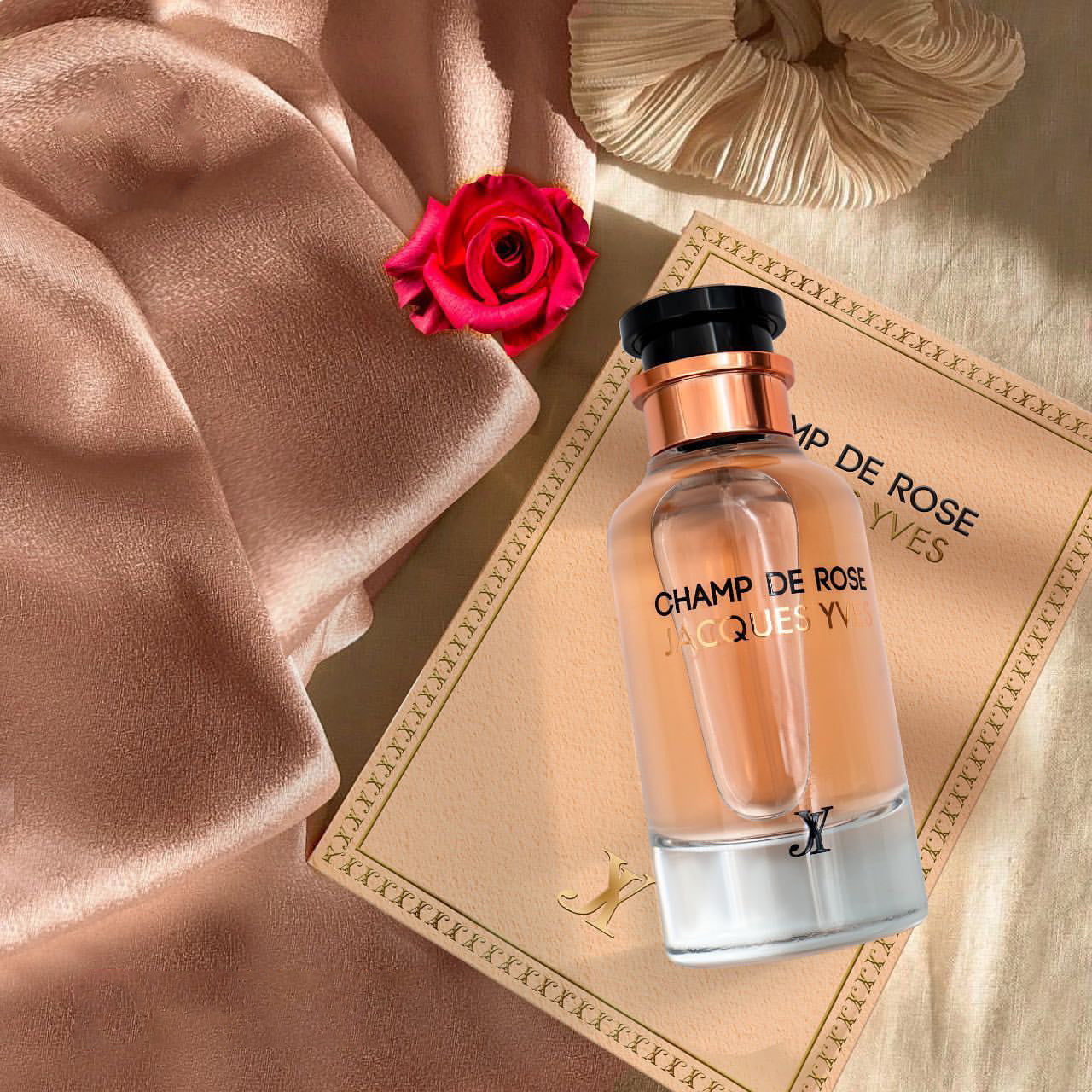 Champ De Rose Jacques Yves Eau de Parfum 100ml Fragrance World-Perfume Heaven