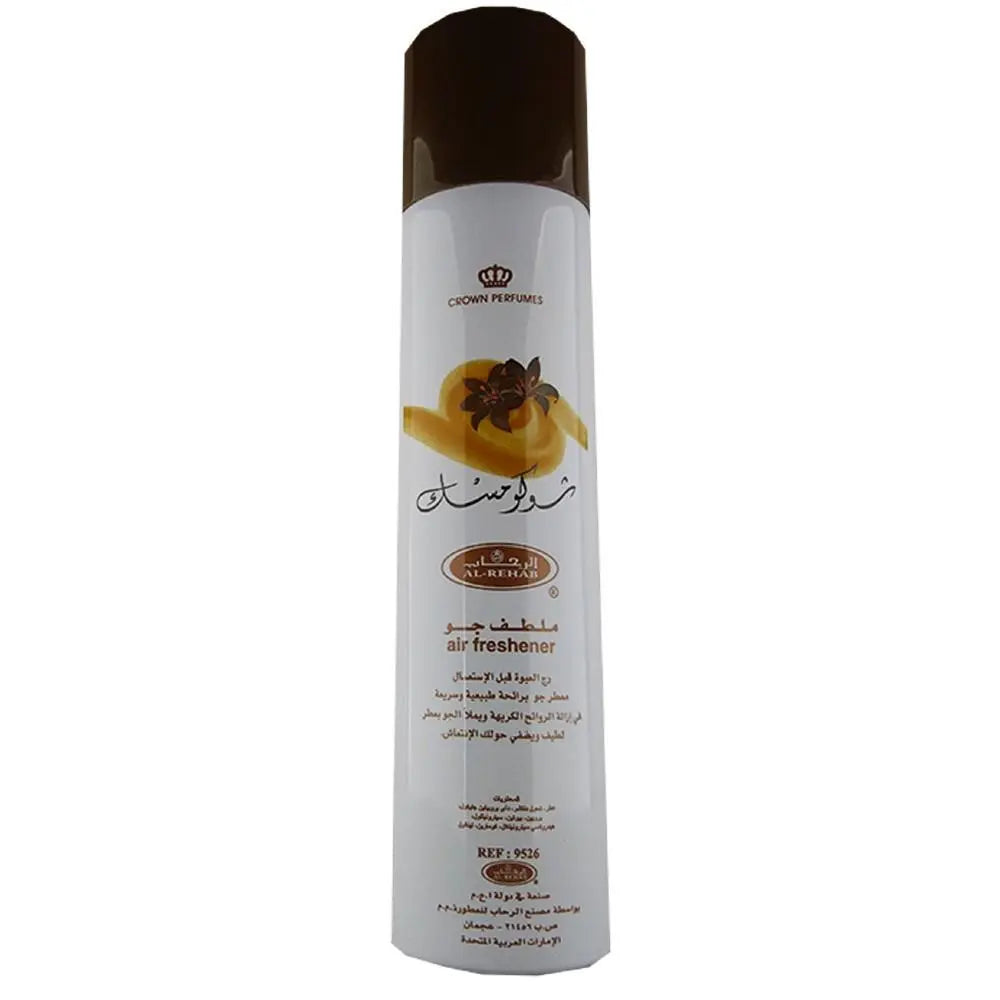 Choco Musk Air Freshener Spray 300ml Al Rehab-Perfume Heaven