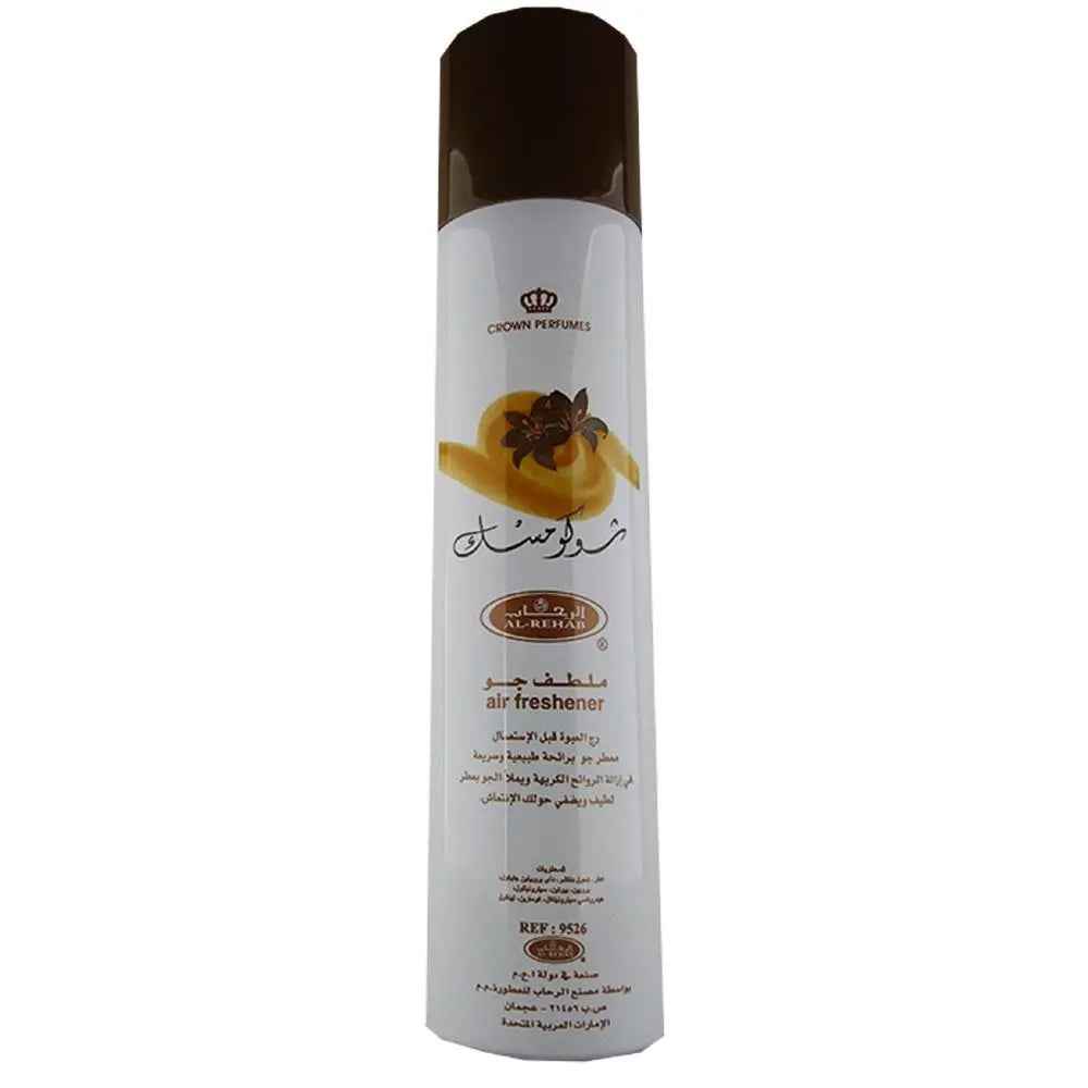 Choco Musk Air Freshener Spray 300ml Al Rehab