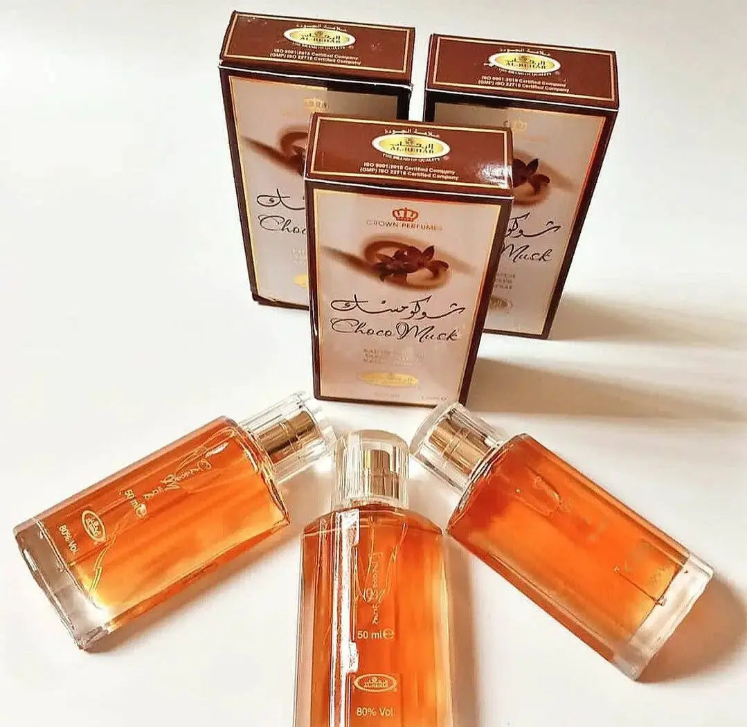 Choco Musk Perfume Spray 50ml By Al Rehab - Perfume Heaven