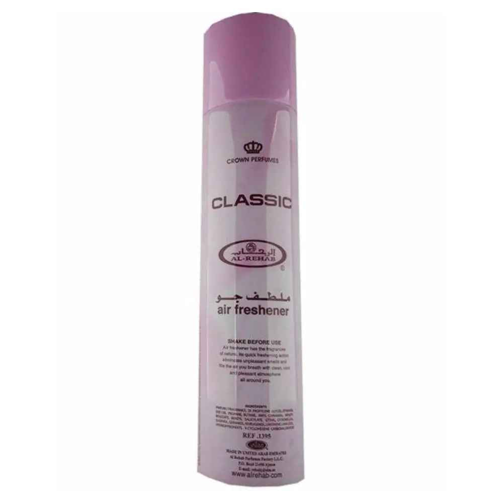 Classic Air Freshener Spray 300ml Al Rehab