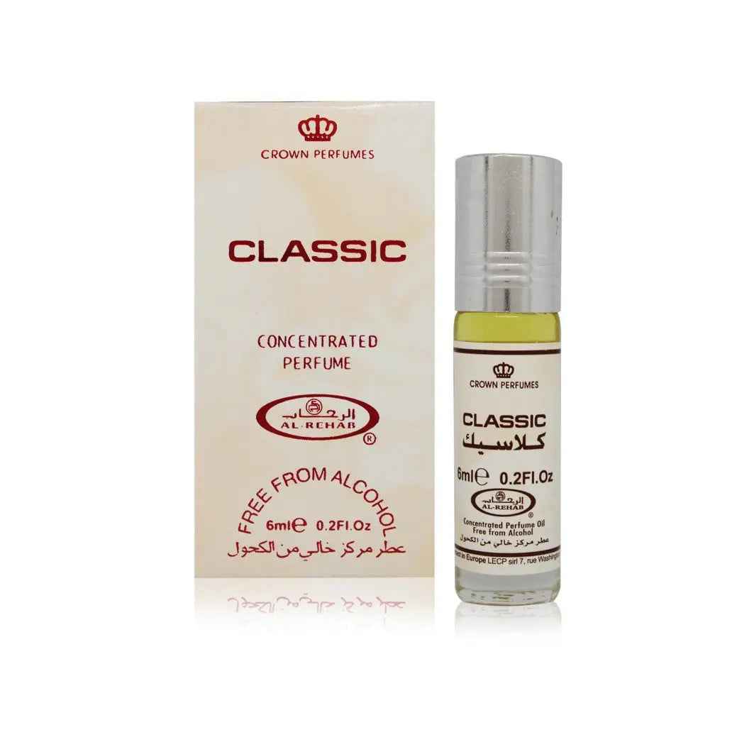 Classic Perfume Oil 6ml Al Rehab
