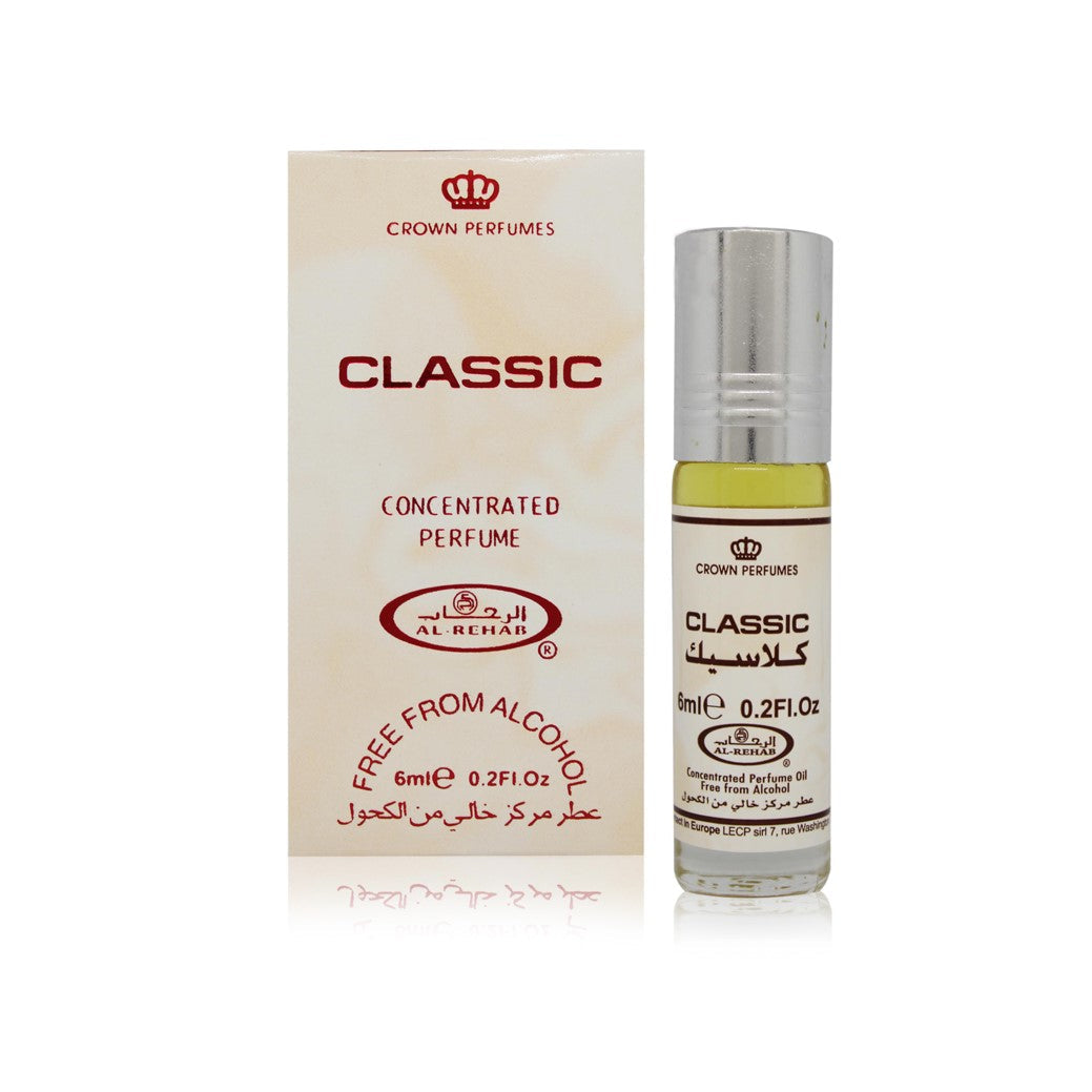 Classic Perfume Oil 6ml Al Rehab-Perfume Heaven
