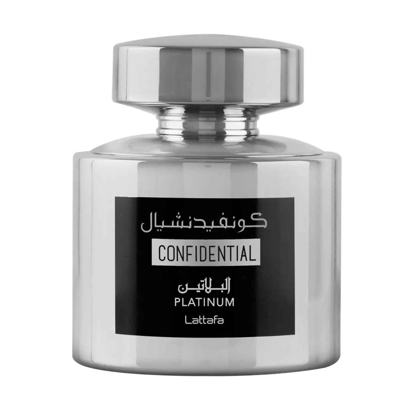 Confidential Platinum Eau de Parfum 100ml Lattafa