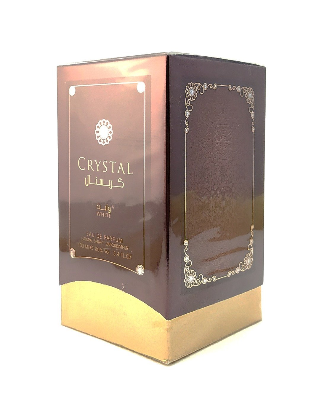 Crystal White Eau de Parfum 100ml Ard Al Zaafaran-Perfume Heaven