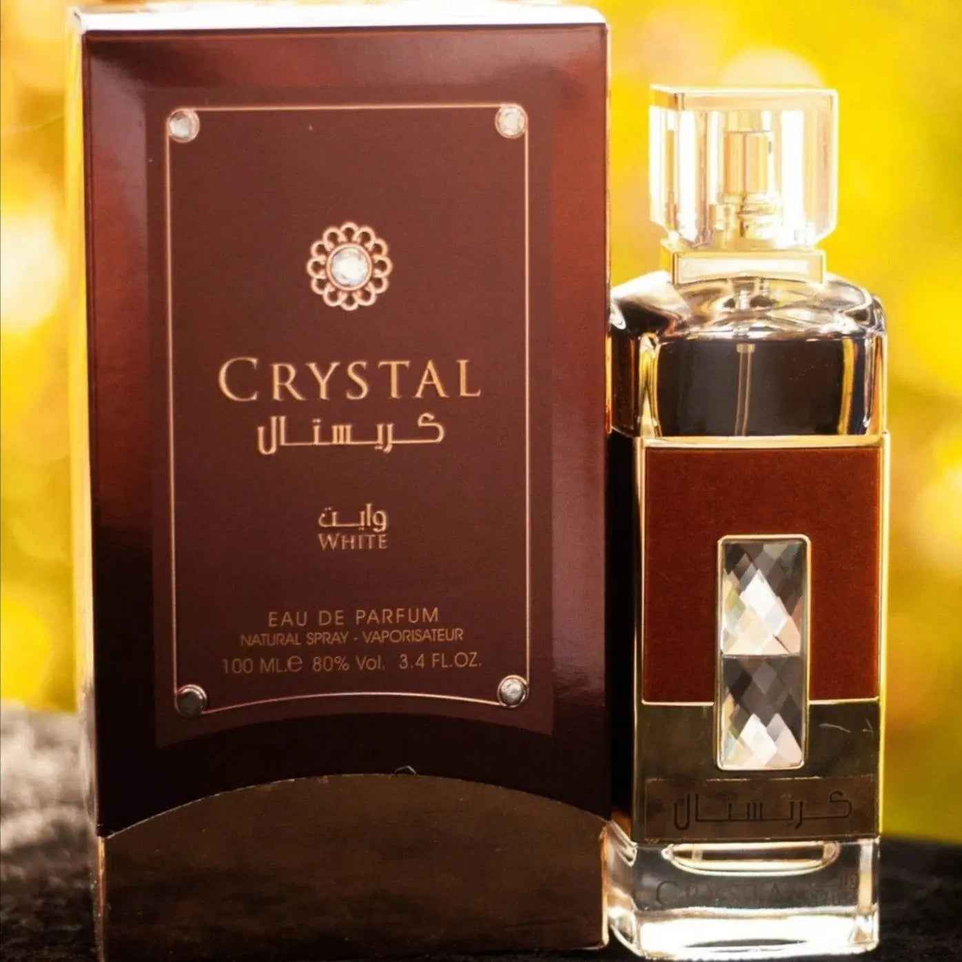 Crystal White Eau de Parfum 100ml Ard Al Zaafaran
